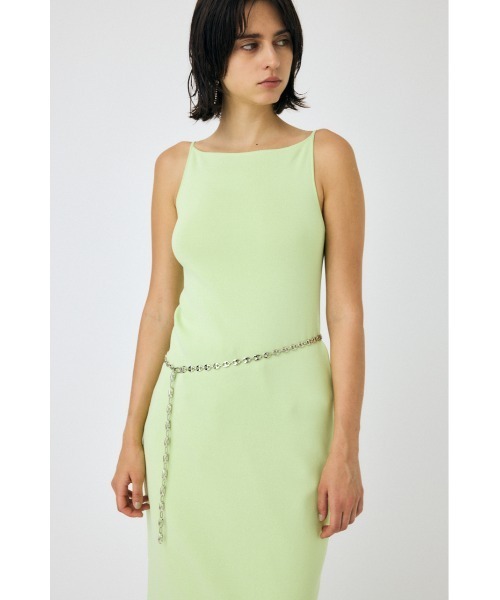 MOUSSY（マウジー）の「BELLY チェーン（ベルト・レディース・シルバー・FREE）」の7枚目の写真