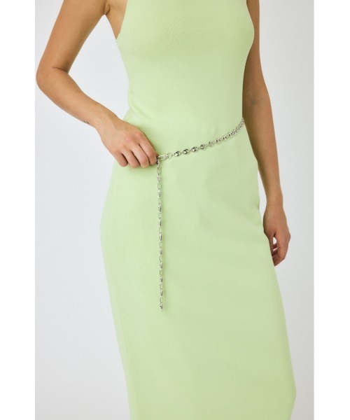 MOUSSY（マウジー）の「BELLY チェーン（ベルト・レディース・シルバー・FREE）」の5枚目の写真