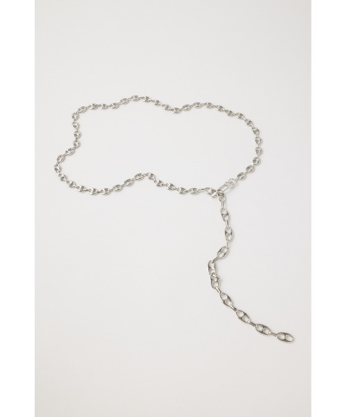 MOUSSY（マウジー）の「BELLY チェーン（ベルト・レディース・シルバー・FREE）」の4枚目の写真