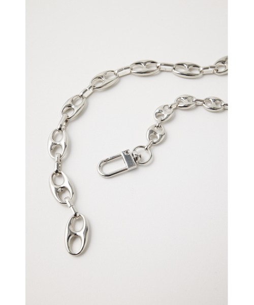 MOUSSY（マウジー）の「BELLY チェーン（ベルト・レディース・シルバー・FREE）」の2枚目の写真