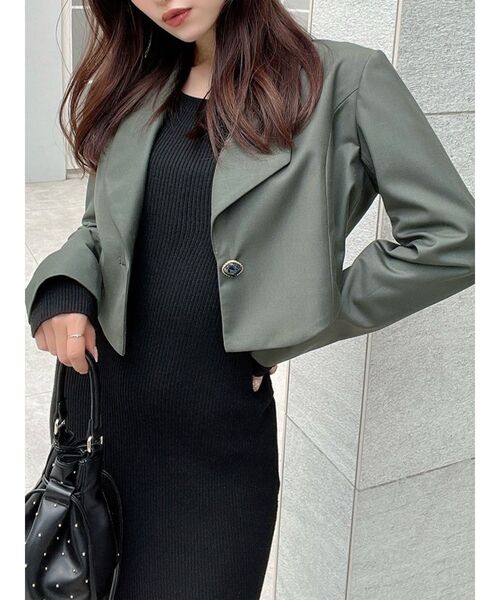 【セール】イレヘムショールカラージャケット（テーラードジャケット）｜RESEXXY（リゼクシー）