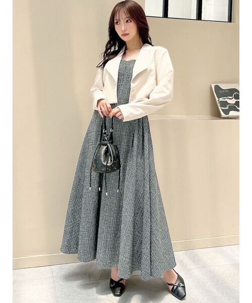 【セール】イレヘムショールカラージャケット（テーラードジャケット）｜RESEXXY（リゼクシー）