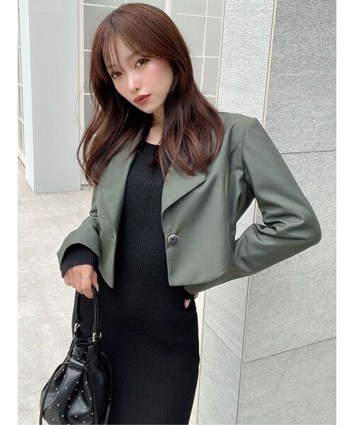 【セール】イレヘムショールカラージャケット（テーラードジャケット）｜RESEXXY（リゼクシー）