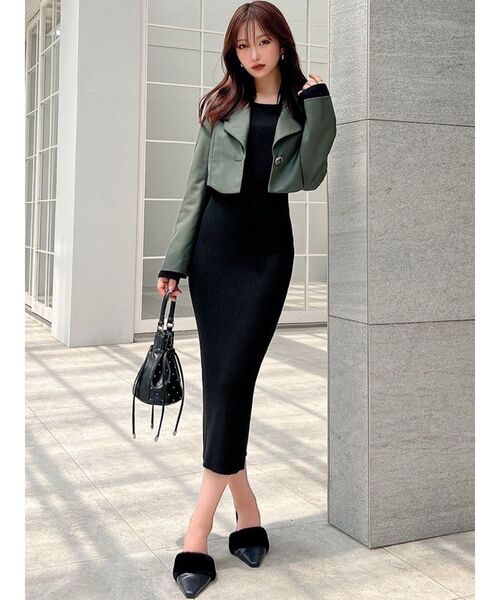 【セール】イレヘムショールカラージャケット（テーラードジャケット）｜RESEXXY（リゼクシー）