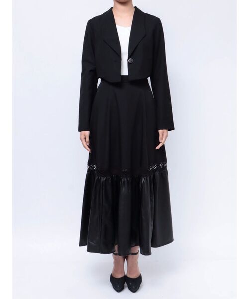 【セール】イレヘムショールカラージャケット（テーラードジャケット）｜RESEXXY（リゼクシー）