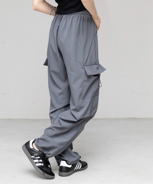 カーゴパンツ　CONECTERS SETUP7 カーゴパンツ 「SETUP7」タックデザインカーゴパンツ KNF