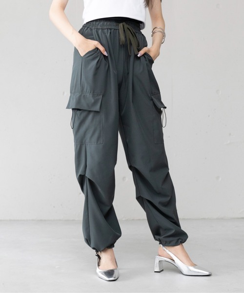 カーゴパンツ　CONECTERS wjk reluxe】M-47 tight cargo pants カーゴパンツ(WR-242-1-021