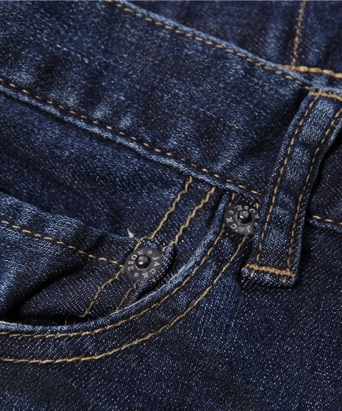 JACKROSE（ジャックローズ）の「ハイパーストレッチスタンダード加工デニム（デニムパンツ・メンズ・インディゴブルー/ブラック/サックスブルー・L/M/S/XL）」の10枚目の写真