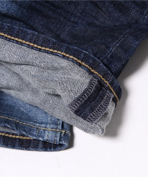 JACKROSE（ジャックローズ）の「ハイパーストレッチスタンダード加工デニム（デニムパンツ・メンズ・インディゴブルー/ブラック/サックスブルー・L/M/S/XL）」の11枚目の写真