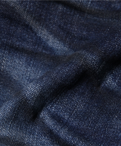 JACKROSE（ジャックローズ）の「ハイパーストレッチスタンダード加工デニム（デニムパンツ・メンズ・インディゴブルー/ブラック/サックスブルー・L/M/S/XL）」の5枚目の写真