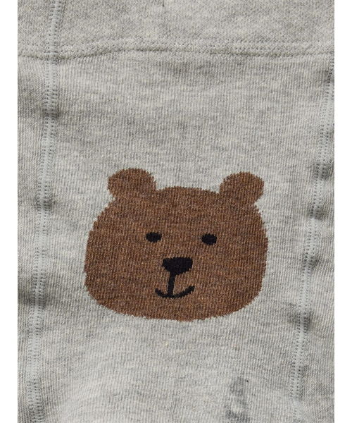 GAP（ギャップ）の「ブラナンベア タイツ (幼児)（タイツ/ストッキング・キッズ・アイボリー/ライトグレー・12-24 M/0-12 M/2-3 YRS）」の5枚目の写真