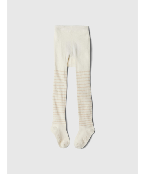 GAP（ギャップ）の「ブラナンベア タイツ (幼児)（タイツ/ストッキング・キッズ・アイボリー/ライトグレー・12-24 M/0-12 M/2-3 YRS）」の6枚目の写真