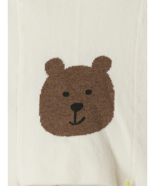 GAP（ギャップ）の「ブラナンベア タイツ (幼児)（タイツ/ストッキング・キッズ・アイボリー/ライトグレー・12-24 M/0-12 M/2-3 YRS）」の8枚目の写真