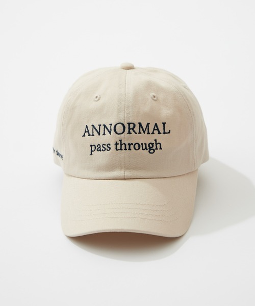 CIAOPANIC TYPY(チャオパニックティピー)の「【KIDS】LOGO刺繍キャップ(キャップ・キッズ・チャコールグレー/レッド/グリーン/ブラウン/オフホワイト・ONE SIZE)」の17枚目の写真