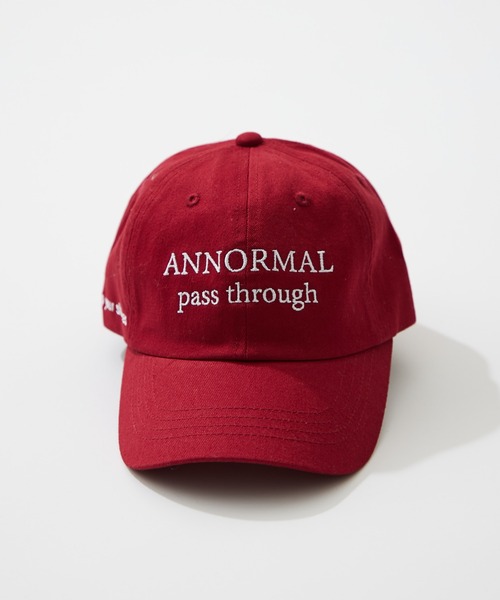 CIAOPANIC TYPY(チャオパニックティピー)の「【KIDS】LOGO刺繍キャップ(キャップ・キッズ・チャコールグレー/レッド/グリーン/ブラウン/オフホワイト・ONE SIZE)」の10枚目の写真