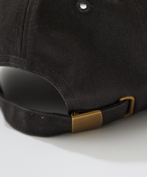 CIAOPANIC TYPY(チャオパニックティピー)の「【KIDS】LOGO刺繍キャップ(キャップ・キッズ・チャコールグレー/レッド/グリーン/ブラウン/オフホワイト・ONE SIZE)」の7枚目の写真