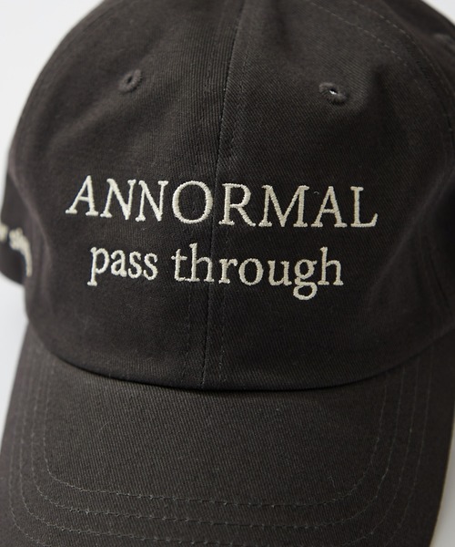 CIAOPANIC TYPY(チャオパニックティピー)の「【KIDS】LOGO刺繍キャップ(キャップ・キッズ・チャコールグレー/レッド/グリーン/ブラウン/オフホワイト・ONE SIZE)」の6枚目の写真