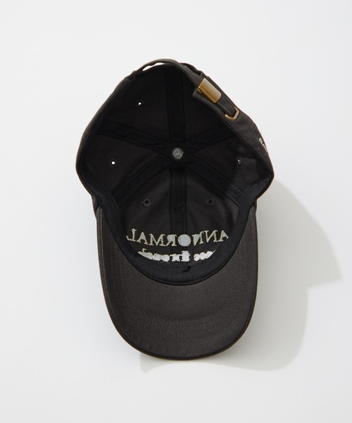 CIAOPANIC TYPY(チャオパニックティピー)の「【KIDS】LOGO刺繍キャップ(キャップ・キッズ・チャコールグレー/レッド/グリーン/ブラウン/オフホワイト・ONE SIZE)」の14枚目の写真