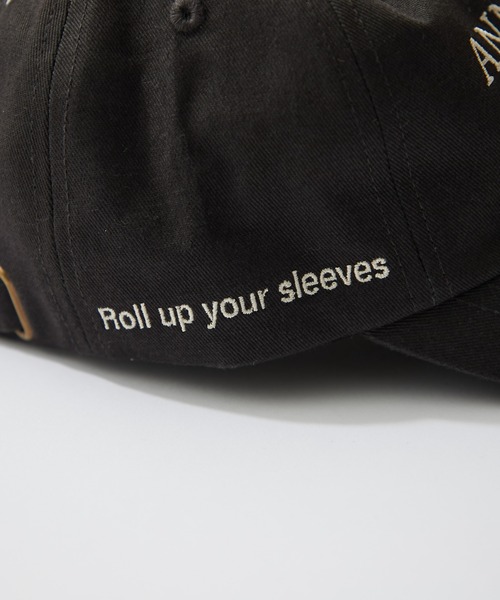 CIAOPANIC TYPY(チャオパニックティピー)の「【KIDS】LOGO刺繍キャップ(キャップ・キッズ・チャコールグレー/レッド/グリーン/ブラウン/オフホワイト・ONE SIZE)」の8枚目の写真