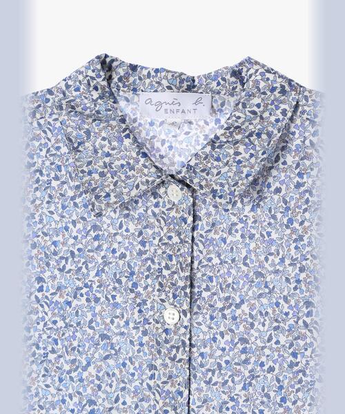 【セール】IDM9 E CHEMISE キッズ ブラウス（シャツ/ブラウス）｜agnes b.（アニエスベー）