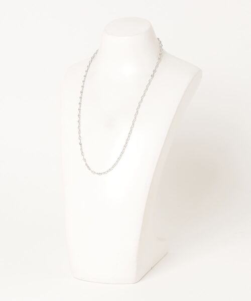 uniform experiment（ユニフォームエクスペリメント）の「LOLO MARINA CHAIN NECKLACE（ネックレス・メンズ・シルバー/ゴールド・FREE）」の7枚目の写真