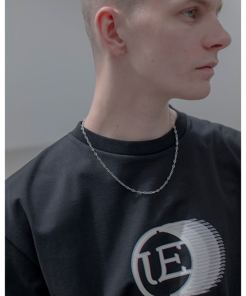 uniform experiment（ユニフォームエクスペリメント）の「LOLO MARINA CHAIN NECKLACE（ネックレス・メンズ・シルバー/ゴールド・FREE）」の3枚目の写真