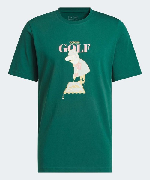 セール】CHIP パター Tシャツ【adidas Golf/アディダスゴルフ