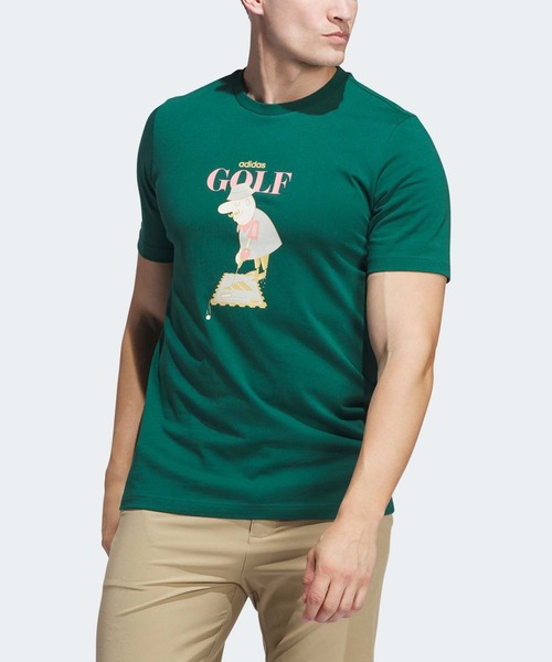 予約販売 セール】CHIP パター Golf/アディダスゴルフ Tシャツ【adidas レディースウェア