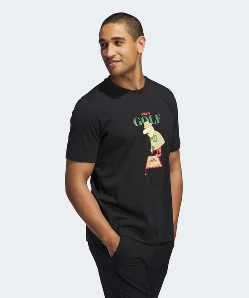 セール】CHIP パター Tシャツ【adidas Golf/アディダスゴルフ