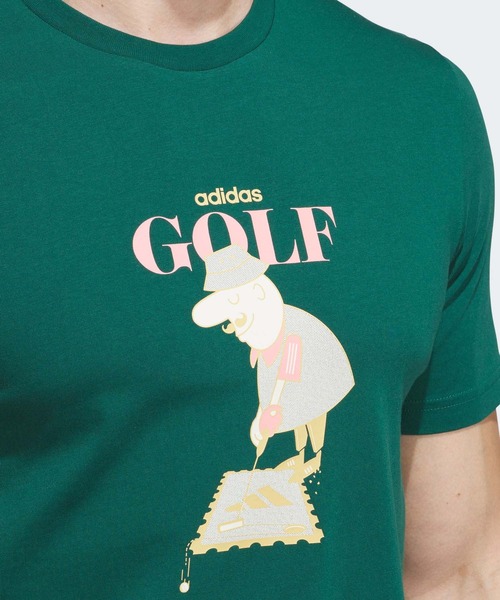セール】CHIP パター Tシャツ【adidas Golf/アディダスゴルフ