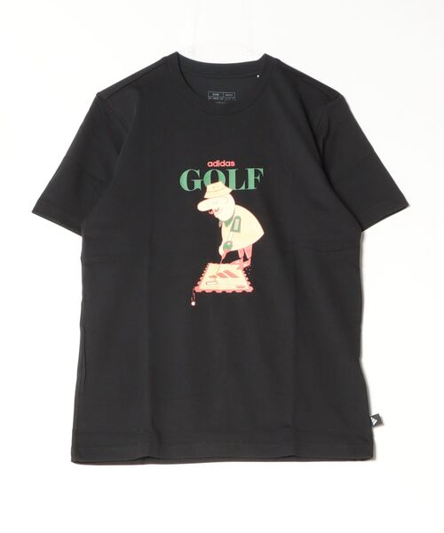 セール】CHIP パター Tシャツ【adidas Golf/アディダスゴルフ