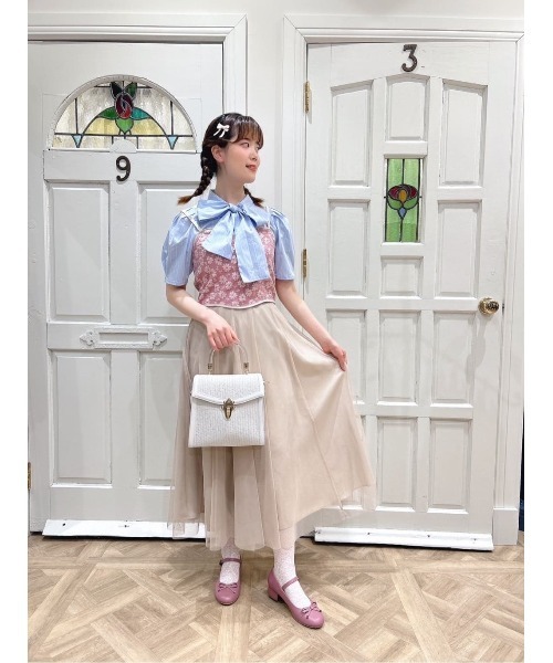 F i.n.t(フィント)の「ストラップ付リボンバレエシューズ/fint フィント(バレエシューズ・レディース・ダークグリーン/モーブ系/ブラック/マスタード/ブラウン・S/M/L)」の16枚目の写真