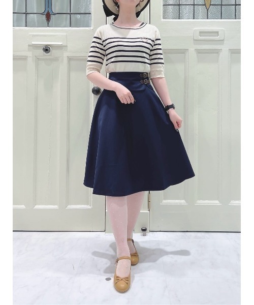 F i.n.t(フィント)の「ストラップ付リボンバレエシューズ/fint フィント(バレエシューズ・レディース・ダークグリーン/モーブ系/ブラック/マスタード/ブラウン・S/M/L)」の9枚目の写真