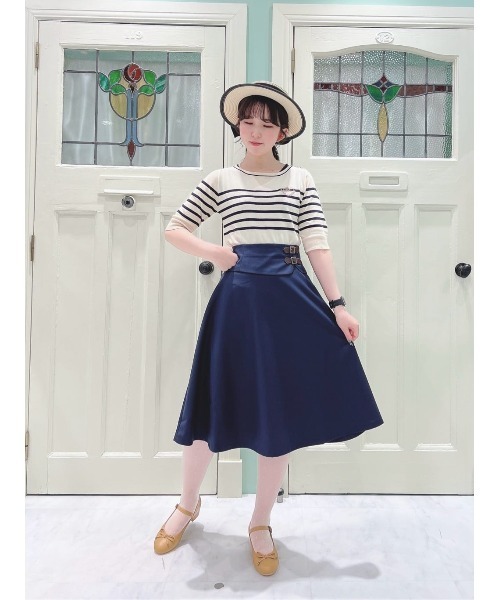 F i.n.t(フィント)の「ストラップ付リボンバレエシューズ/fint フィント(バレエシューズ・レディース・ダークグリーン/モーブ系/ブラック/マスタード/ブラウン・S/M/L)」の7枚目の写真