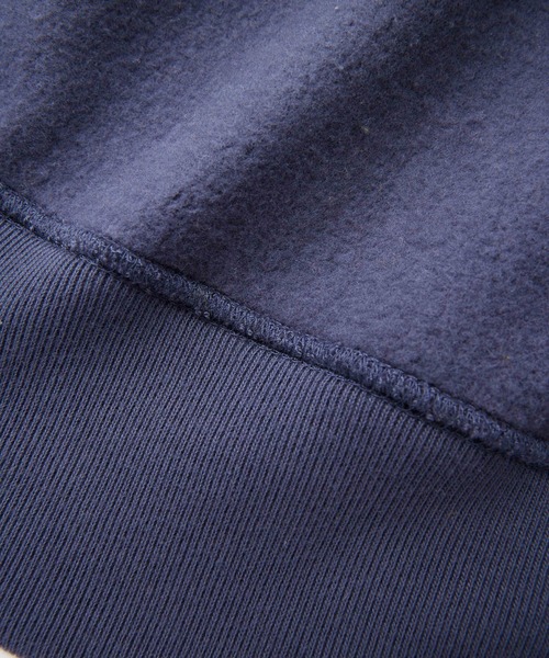 Champion（チャンピオン）の「MILKFED.ⅹCHAMPION SWEAT HOODIE（パーカー・レディース・オートミール/ネイビー/オレンジ/チャコール・M/S）」の15枚目の写真