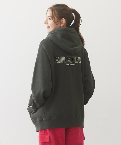 MILKFED.ⅹCHAMPION SWEAT HOODIE（パーカー）｜Champion