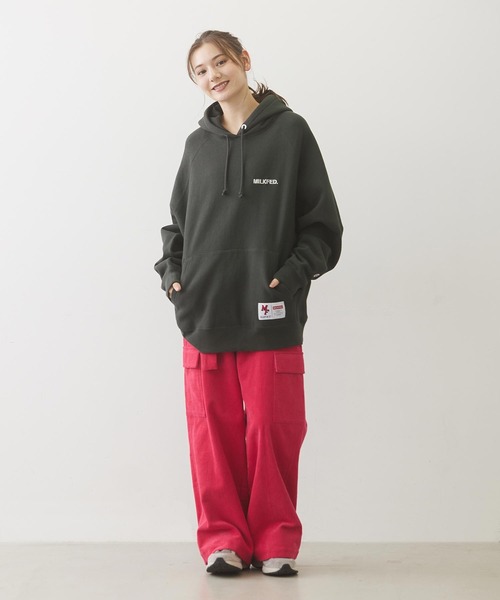 MILKFED.ⅹCHAMPION SWEAT HOODIE（パーカー）｜Champion