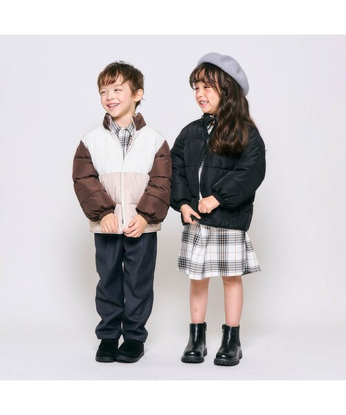 apres les cours(アプレレクール)の「【リンク】スタンダードシャツ(シャツ/ブラウス・キッズ・チェック/ストライプ・80/90/100/110/120/130)」の19枚目の写真