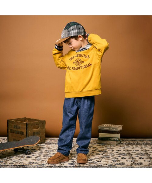 apres les cours(アプレレクール)の「【リンク】スタンダードシャツ(シャツ/ブラウス・キッズ・チェック/ストライプ・80/90/100/110/120/130)」の20枚目の写真