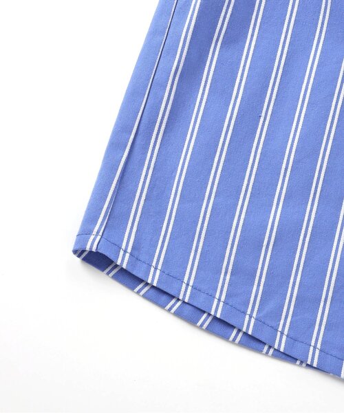 apres les cours(アプレレクール)の「【リンク】スタンダードシャツ(シャツ/ブラウス・キッズ・チェック/ストライプ・80/90/100/110/120/130)」の5枚目の写真