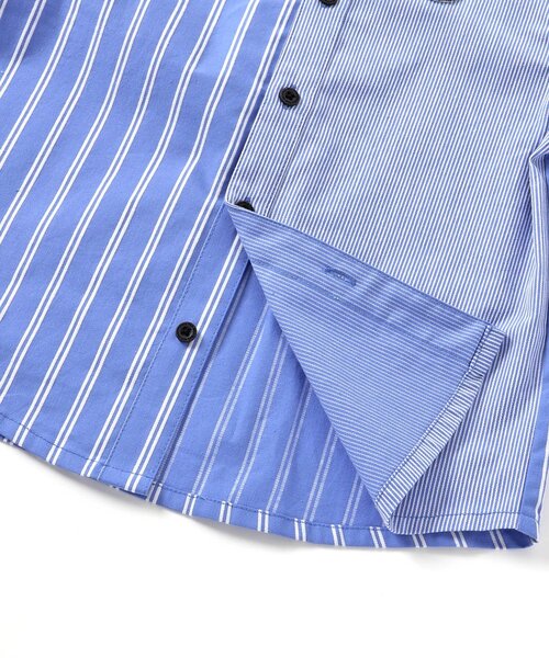 apres les cours(アプレレクール)の「【リンク】スタンダードシャツ(シャツ/ブラウス・キッズ・チェック/ストライプ・80/90/100/110/120/130)」の6枚目の写真