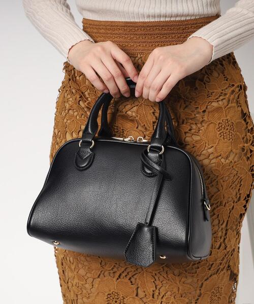 ESPERANZA(エスペランサ)の「シボフェイクレザー2WAYボストンバッグ(ボストンバッグ・レディース・こしょう色系/ブルー/ブラック・FREE)」の22枚目の写真