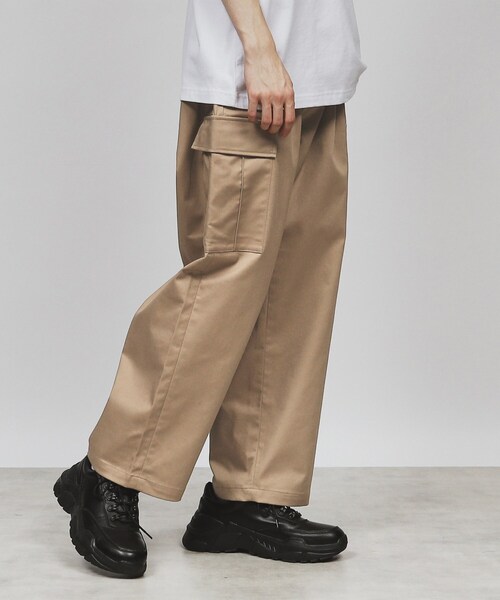 【セール】テーパードカーゴパンツ(その他パンツ)|tk.TAKEO KIKUCHI(ティーケータケオキクチ) 【セール】テーパードカーゴパンツ(その他パンツ)|tk.TAKEO KIKUCHI(ティーケータケオキクチ)