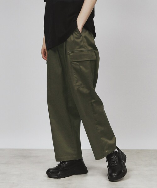 【セール】テーパードカーゴパンツ(その他パンツ)|tk.TAKEO KIKUCHI(ティーケータケオキクチ) 【セール】テーパードカーゴパンツ(その他パンツ)|tk.TAKEO KIKUCHI(ティーケータケオキクチ)