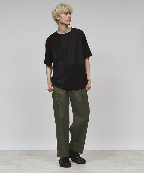 【セール】テーパードカーゴパンツ(その他パンツ)|tk.TAKEO KIKUCHI(ティーケータケオキクチ) 【セール】テーパードカーゴパンツ(その他パンツ)|tk.TAKEO KIKUCHI(ティーケータケオキクチ)