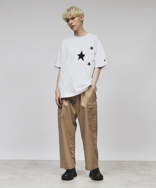 【セール】テーパードカーゴパンツ(その他パンツ)|tk.TAKEO KIKUCHI(ティーケータケオキクチ) 【セール】テーパードカーゴパンツ(その他パンツ)|tk.TAKEO KIKUCHI(ティーケータケオキクチ)