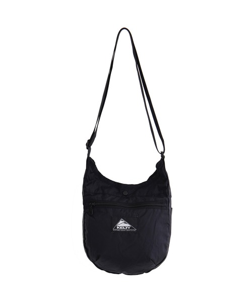 KELTY(ケルティ)の「「LEE」「BAILA」 掲載モデル【KELTY/ケルティ】パッカブルショルダーバッグ/PACKABLE MINI CURVE SHUOLDER(ショルダーバッグ・レディース・ベージュ/ネイビー/ブラック/ブラウン系その他/グレー・FREE)」の2枚目の写真