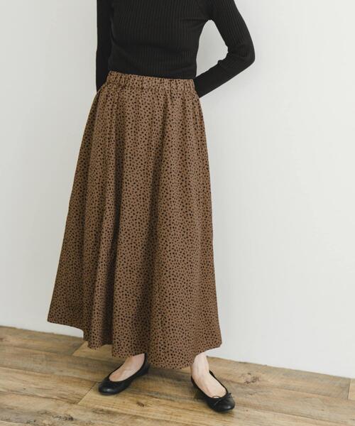 セール】ガラロングスカート（スカート）｜ITEMS URBANRESEARCH