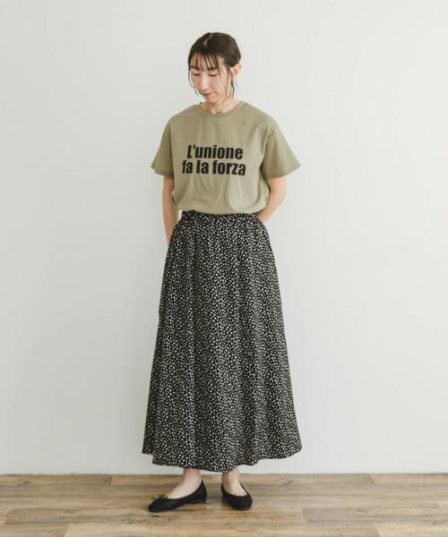 セール】ガラロングスカート（スカート）｜ITEMS URBANRESEARCH