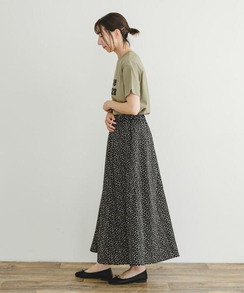 ITEMS URBANRESEARCH(アイテムズ アーバンリサーチ)の「ガラロングスカート(スカート・レディース・ブラウン/ブラック・FREE)」の20枚目の写真